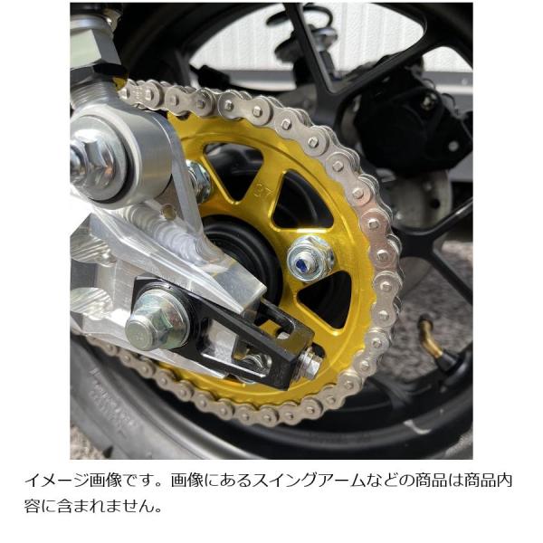 Gcraft ジークラフト リアスプロケット 37丁 モンキー125(JB03