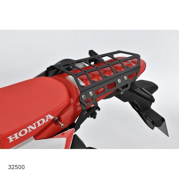 【kbkb様】Gcraft スリムリアキャリア　ホンダCRF250L 32500 Gcraft ジークラフト スリムリアキャリア CRF250L 21- : バイク・車