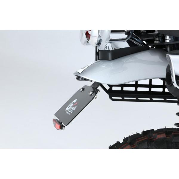 Gクラフト　フェンダーレスキット　DAX125 ダックス125 Gcraft Gcraft ジークラフト フェンダーレスキット DAX125(JB04) : バイク・車