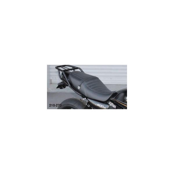 KIJIMA（キジマ） リアキャリア ブラック Z900RS : バイク・車パーツ