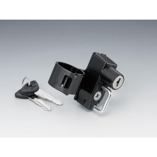 KIJIMA（キジマ） ヘルメット ロック ホルダー ブラック CB400SF