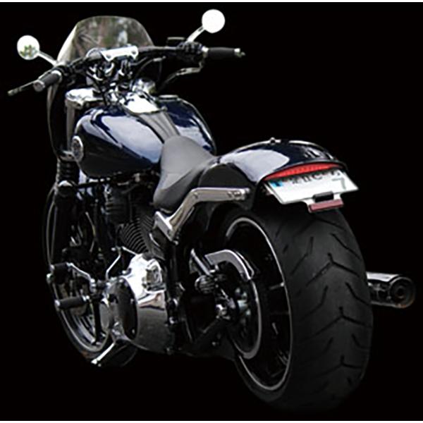 キジマ　kijima led　スリム　テールランプ　テールライト　バイク キジマ(Kijima) バイクパーツ テールランプ スリムラインタイプ