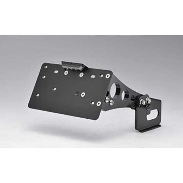 KIJIMA キジマ サイドマウントナンバーステー FXDB : バイク・車