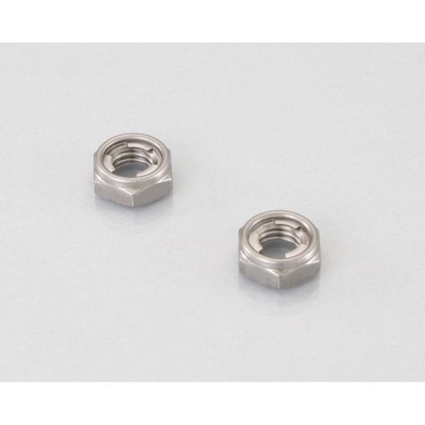 キタコ ロックナット 3薄 ステン 2PC 8mm