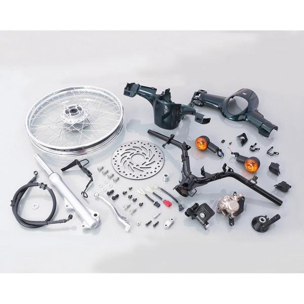 KITACO（キタコ） フロントディスクキット グリーン スーパーカブ110