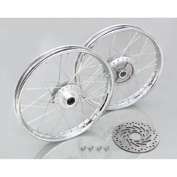 キタコ、5スポークホイール KITACO キタコ スポークホイールキット スーパーカブ125 C125