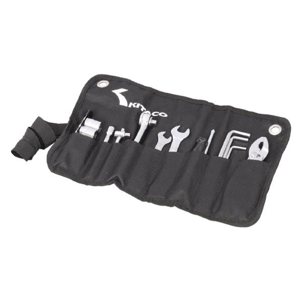 他サイト： キタコ 携帯ツールセット (13PCS+ラチェットH)の商品画像