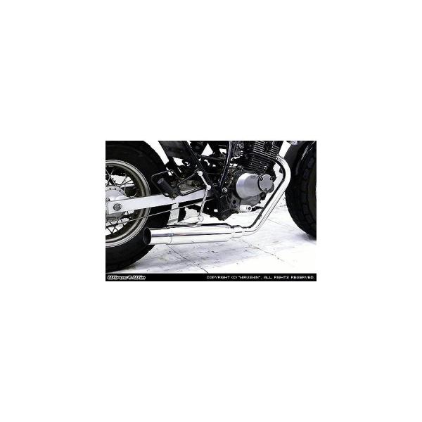 ウイルズウィン グランドシャープマフラー バンバン200 FI車(NH42A) :1124-1022-43-51:バイク・車パーツ ラバーマーク  通販 