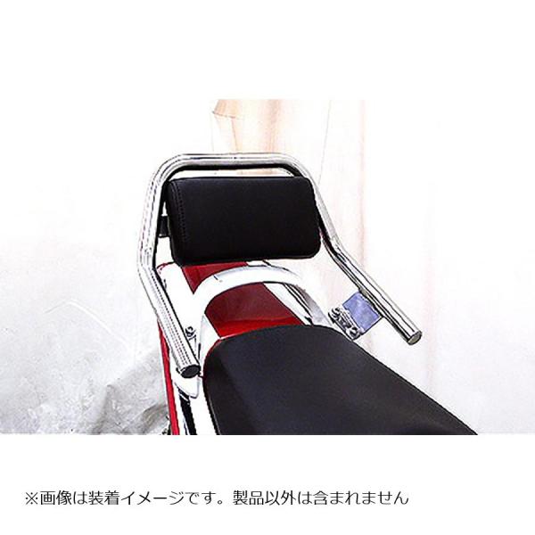 WirusWin（ウイルズウィン） バックレスト付タンデムバー CB400SF(NC38
