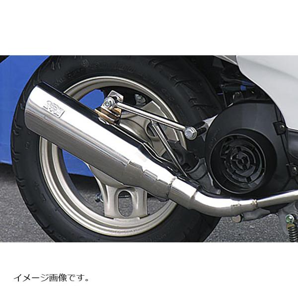 WirusWin（ウイルズウィン） テイストマフラー ジョルノ AF77 : バイク