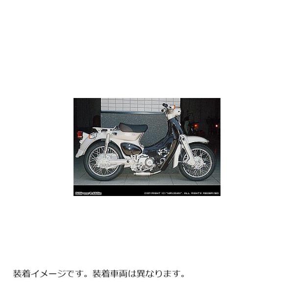 ロッドダウンショートマフラーウイルズウィンスーパーカブ50キャブ車 WirusWin（ウイルズウィン） ロッドダウンショートタイプマフラー カブ