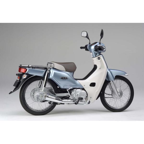 モリワキ メガホンマフラー CHROME カブ110/クロスカブ 01810 モリワキ メガホンマフラー CHROME カブ110/クロスカブ 01810
