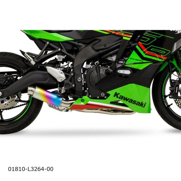 モリワキ MORIWAKI フルエキゾースト CROSS SHORT ZERO ANO Ninja ZX