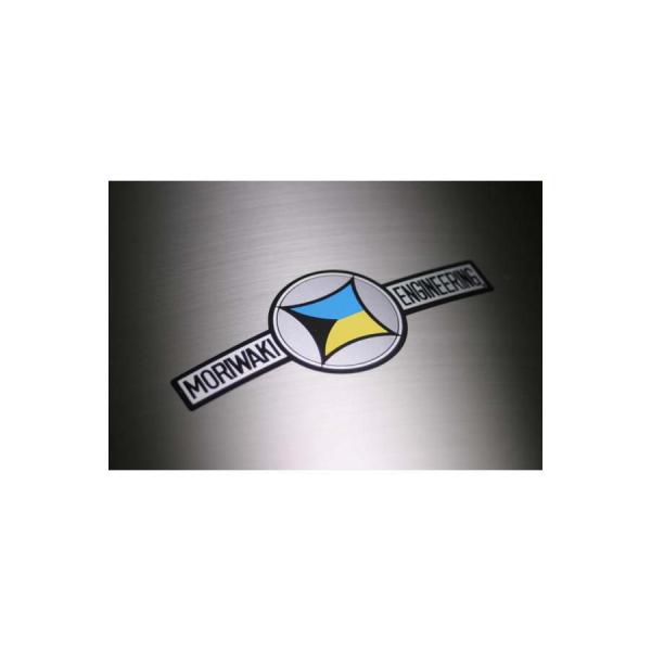 モリワキ ステッカー 耐熱 TRADE MARK 800-802-0500 : バイク・車