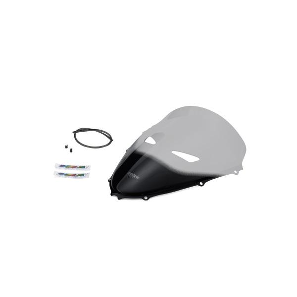 MRA スクリーン ツーリング スモーク ZZR1400/ZX-14R : バイク・車