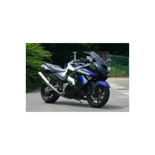 ノジマエンジニアリング ロックオン フルエキゾースト 4-1-2SC 手曲げ