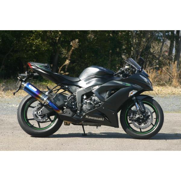 ノジマエンジニアリング GT HEATチタン スリップオン ZX-6R 14-(ZX636F