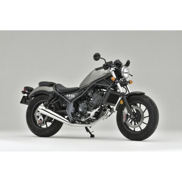 た*み様 ■OVER SSメガホン コンプリートマフラー Rebel250 フル OVER RACING（オーバーレーシング） オーヴァーレーシング SSメガホン