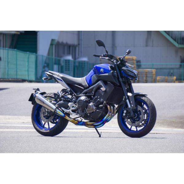 OVER RACING (オーバーレーシング) フルエキゾースト MT-09 TT