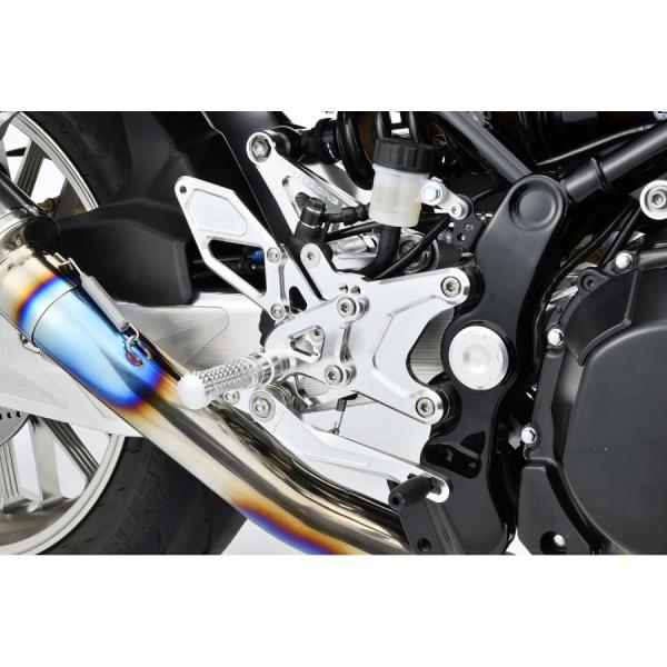 あ OVER RACING（オーバーレーシング） バックステップTYPE-2 4ポジション