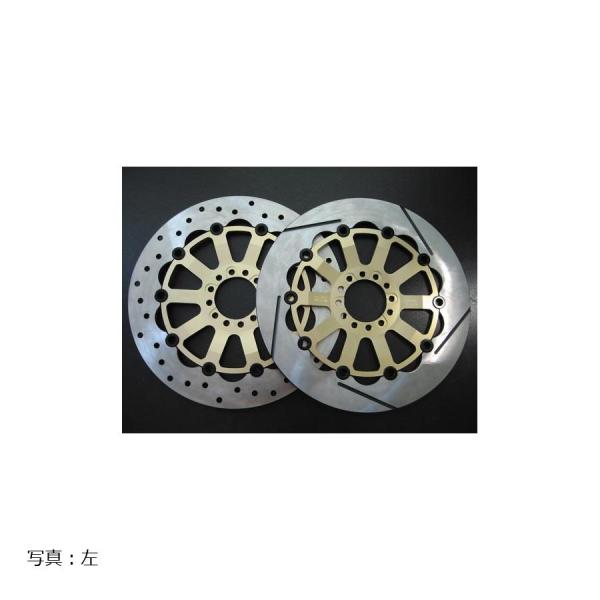 サンスター カスタムタイプ フロントディスクロータ－ KC-201H 2枚セット サンスター カスタムタイプ フロントディスクロータ－ KC-201H 2