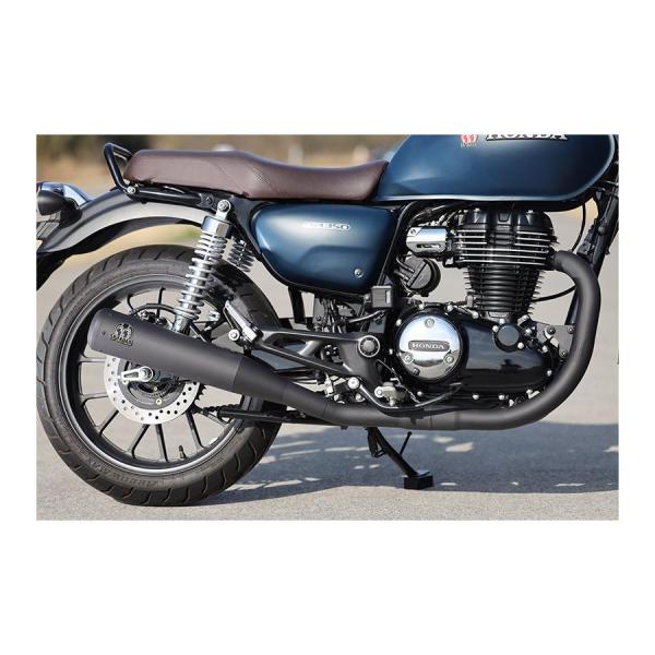 GB350 SP忠男 POWER BOXサイレンサー rubbermark_1919-gb3-pb-04