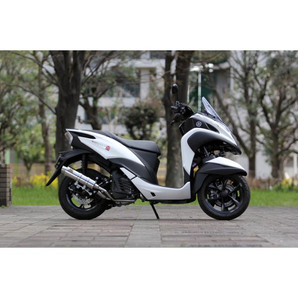お値下げ！ SP忠男　社外マフラー　ヤマハ　トリシティ125 SP忠男 マフラー TR1-PB-14 18~トリシティ125 2BJ-SEC1J TRICITY