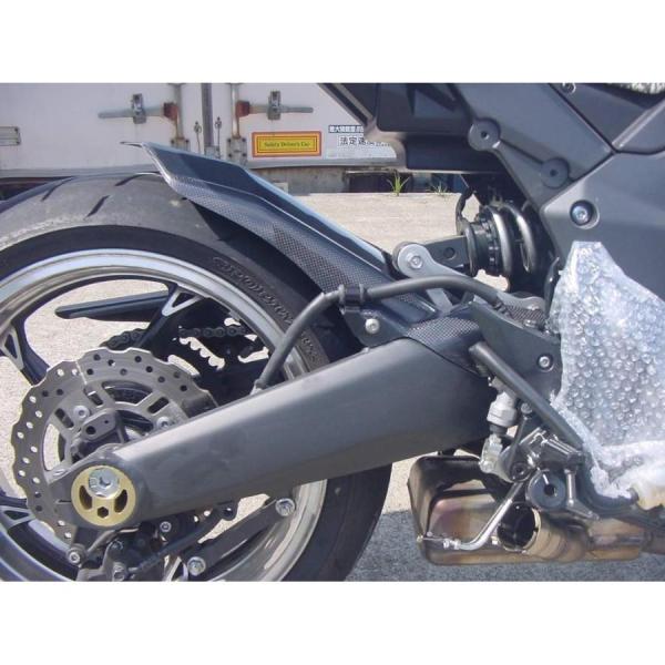 STRIKERストライカーカーボンリアフェンダー　ニンジャ1000 Z1000 STRIKER（ストライカー） エアロデザイン リヤフェンダー ノーマル