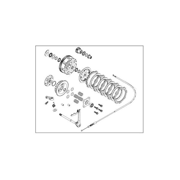 XyVp[c^PK SPECIAL CLUTCH S/D KIT (Xbp[Nb`/NXp)6VL[/12V-DAX(Sԗp)