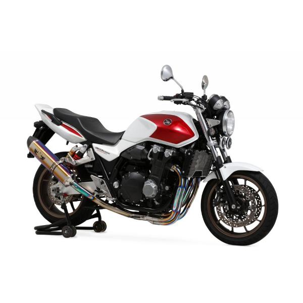 cb1300 チタン バイク用マフラー フルエキゾーストの人気商品・通販