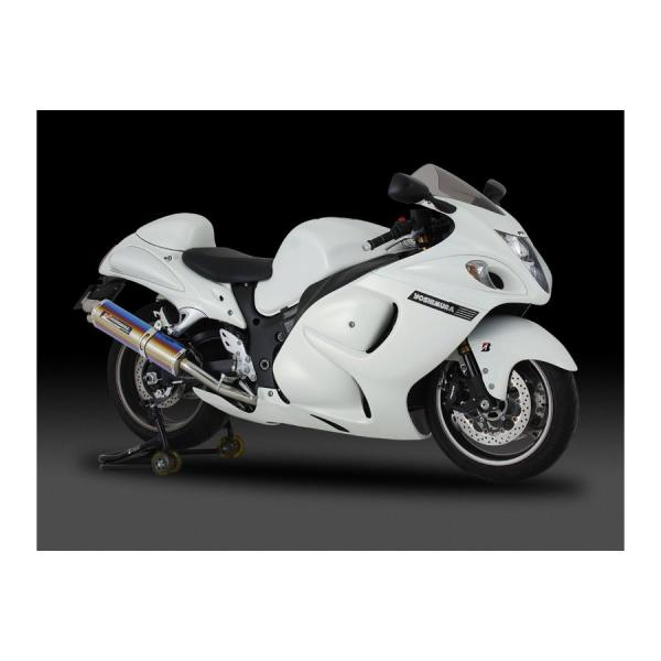 GSX1300R 隼 ヨシムラ サイクロン 2本出し スリップオン マフラー Amazon | ヨシムラ スリップオン GSX1300R隼(14-17:国内仕様) Tri-Oval