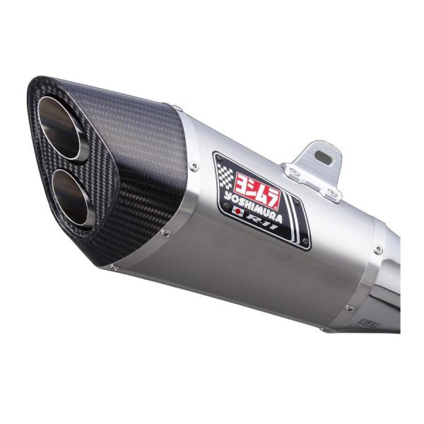 ヨシムラ（YOSHIMURA） スリップオンマフラー R-11サイクロン2エンド