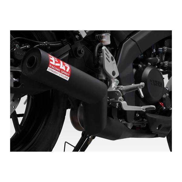 YOSHIMURA ヨシムラ　機械曲ストレート７６２サイクロン　xsr125 用 rubbermark_2500-110a-36c-6660