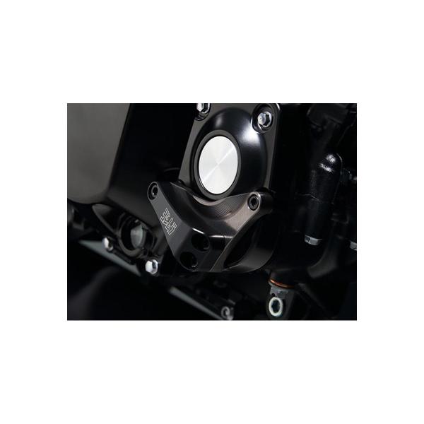 Z900用　ヨシムラ　パルサーカバーとジェネレーターカバーセット rubbermark_2500-280-269-0200