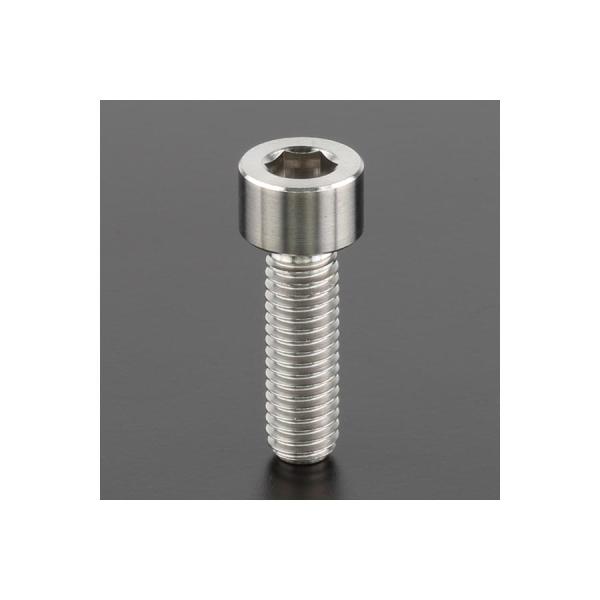 ジータ (ZETA) Z-チタン キャップボルトストレート M6 P1.0 20mm