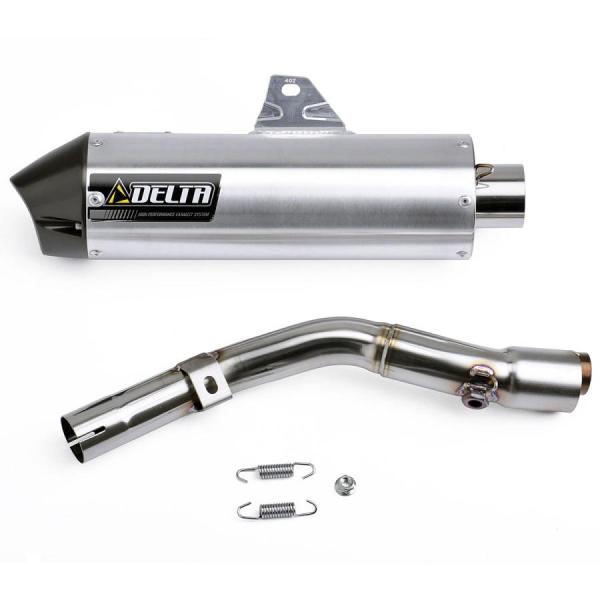 KLX230シリーズ用（24〜）Delta バレル4-s（JMCA）+BEAMS DELTA（デルタ） サイレンサー BARREL4-S(JMCA) KLX230 20- DL30-7401