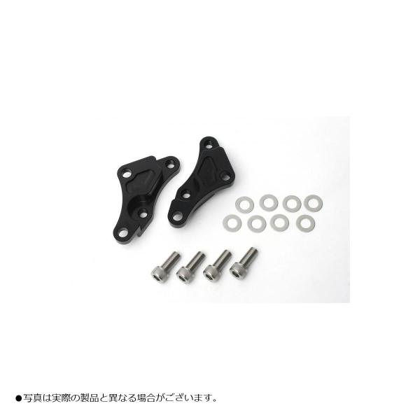 ACTIVE（アクティブ） フロントキャリパーサポート ブラック ZZR1100 D