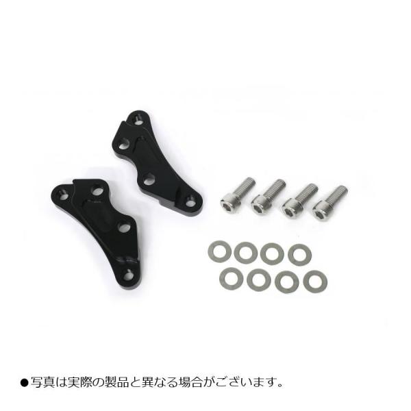 ACTIVE（アクティブ） キャリパーサポート ブラック Φ320用 GPZ900R
