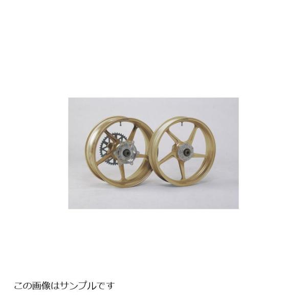 ゲイルスピード リア ホイール 鍛造ホイール R550-17 ゴールド TYPE-C
