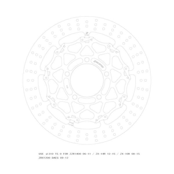 QCXs[h NXbNfBXN[^[F310 R T=5.0 F)ZX-10R ZX-14R ZRX1200 DAEG