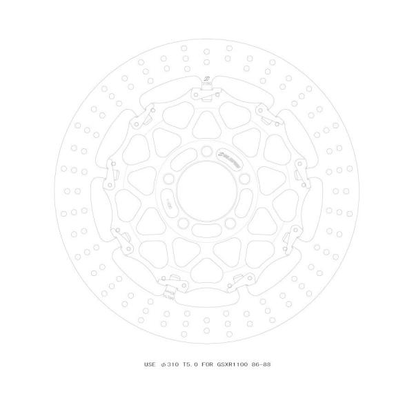 QCXs[h NXbNfBXN[^[F310 L T=5.0 F GSXR1100