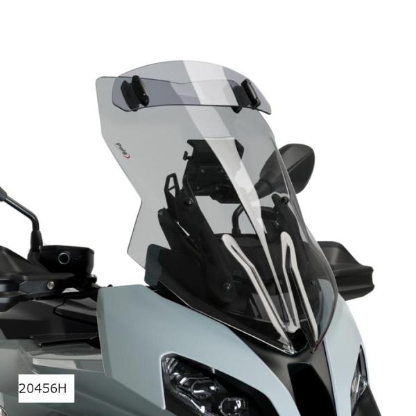 Puig（プーチ） ツーリングスクリーン バイザー付 スモーク S1000 XR