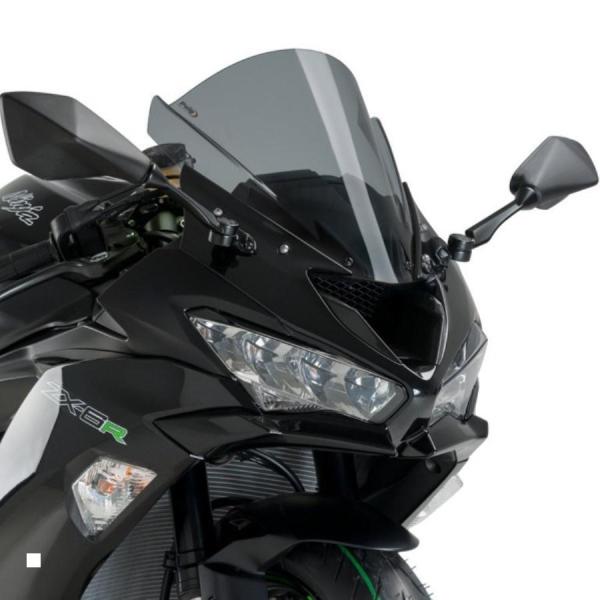 PCX スクリーン　ダークスモーク　Puig PUIG Windshield V-Techline DARK SMOKE 2021-24 Honda PCX125