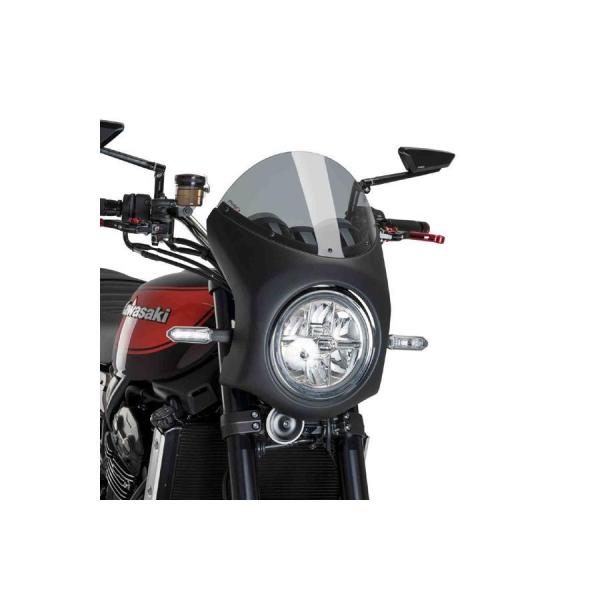 Puig（プーチ） レトロフェアリング スモーク/ブラック Z900RS 9595H