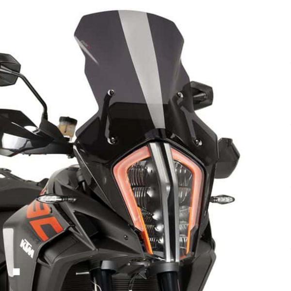 Puig プーチ ツーリングスクリーン スモーク KTM 1290 SUPER Puig プーチ ツーリングスクリーン スモーク KTM 1290 SUPER