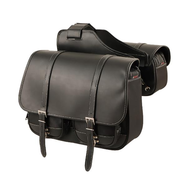 他サイト： デグナー ナイロンダブルサドルバッグ 右出マフラー対応の商品画像