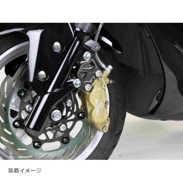シフトアップ 260mmディスク用 キャリパーサポート (bremboキャリパー