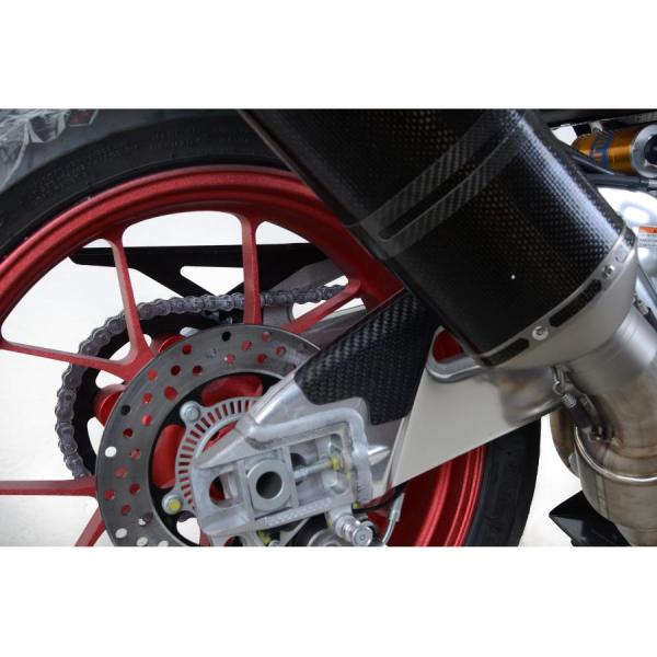 R＆G（アールアンドジー） スイングアームガード カーボン APRILIA