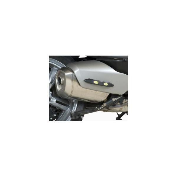 R&G エキゾーストスライダー ブラック C650GT RG-ES0005BK