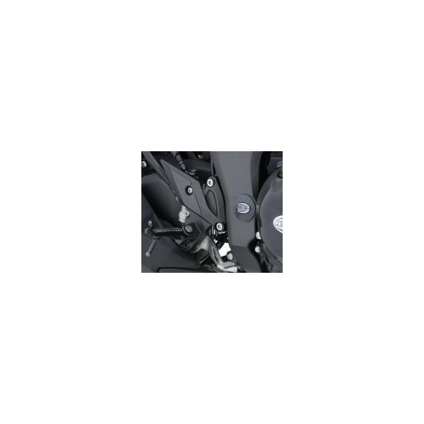 R＆G R&G フレームプラグセット(フレームインサート) ブラック